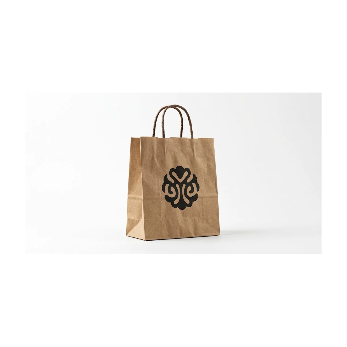 Sac kraft personnalisé à votre logo